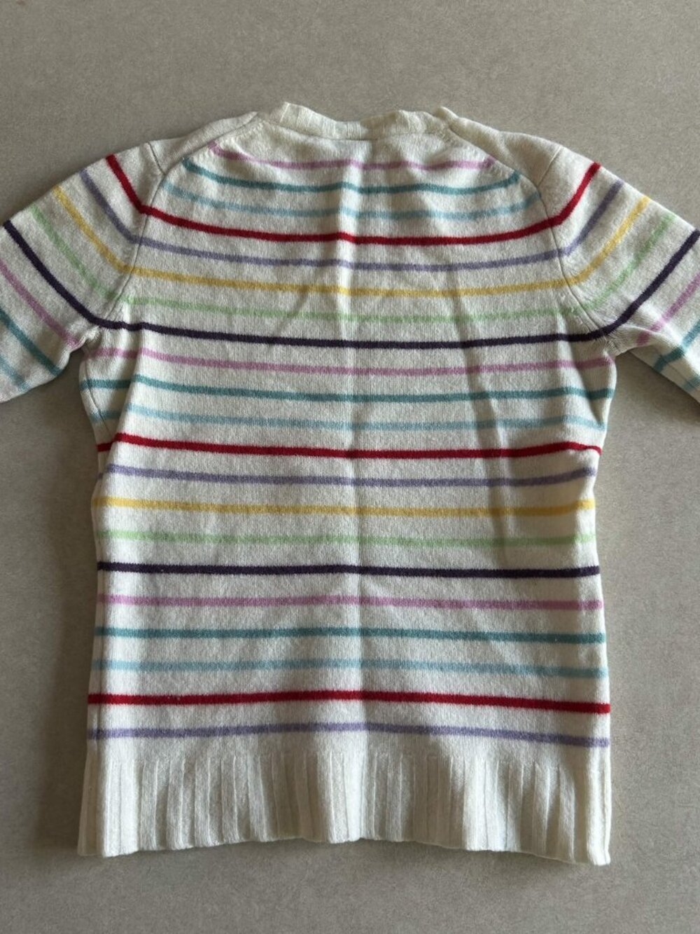 GAP Cream Striped Wool Sweater ALT ASO Hermione Granger - Picture 5 of 8
